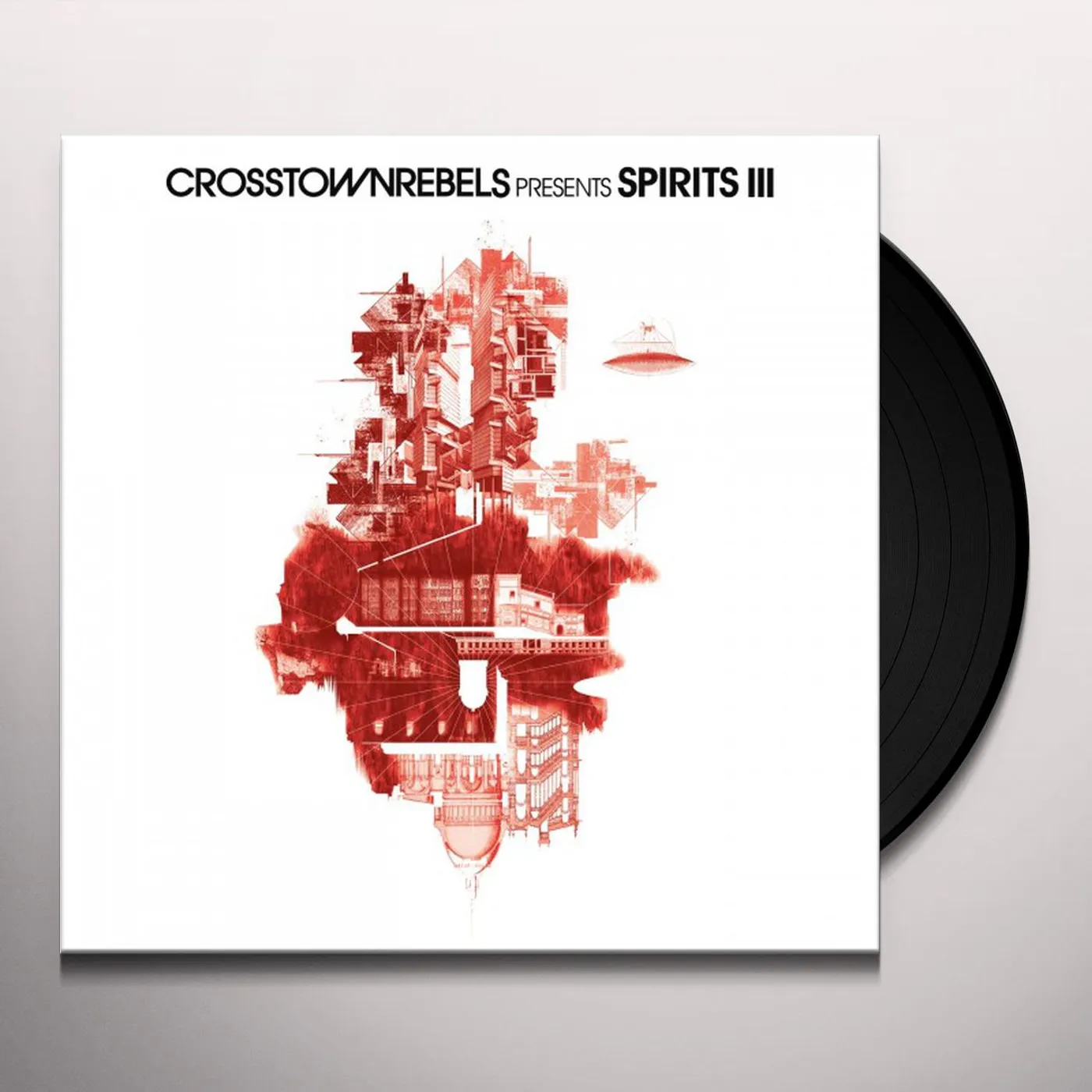 Various Artists  CROSSTOWN REBELS PRESENTS SPIRITS III (2LP) Vinyl Record