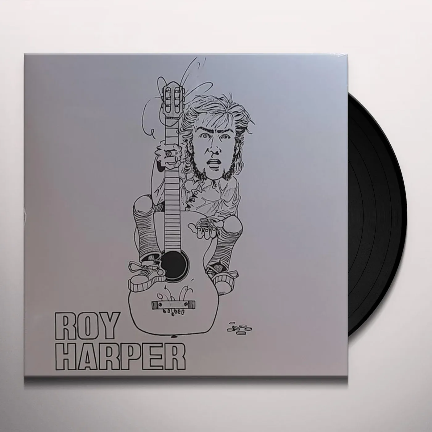 Roy Harper SOPHISTICATED BEGGAR Vinyl Record