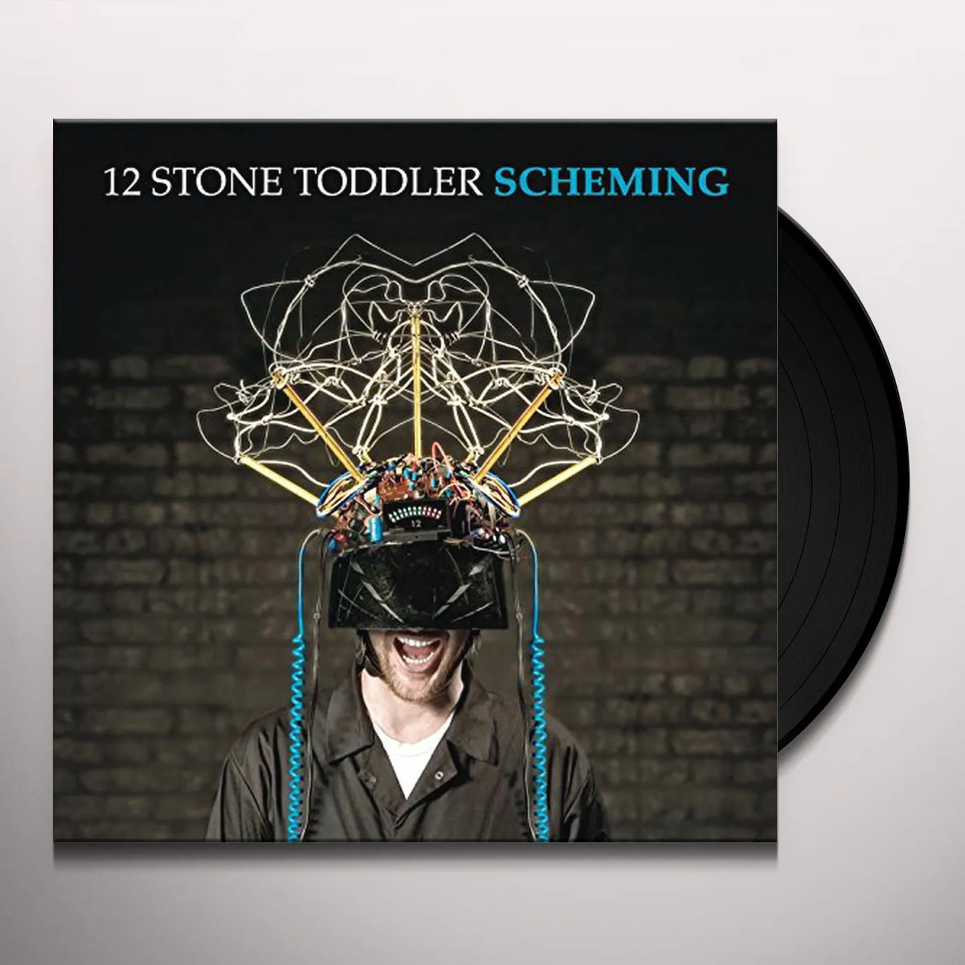 12 Stone Toddler Scheming Vinyl Record