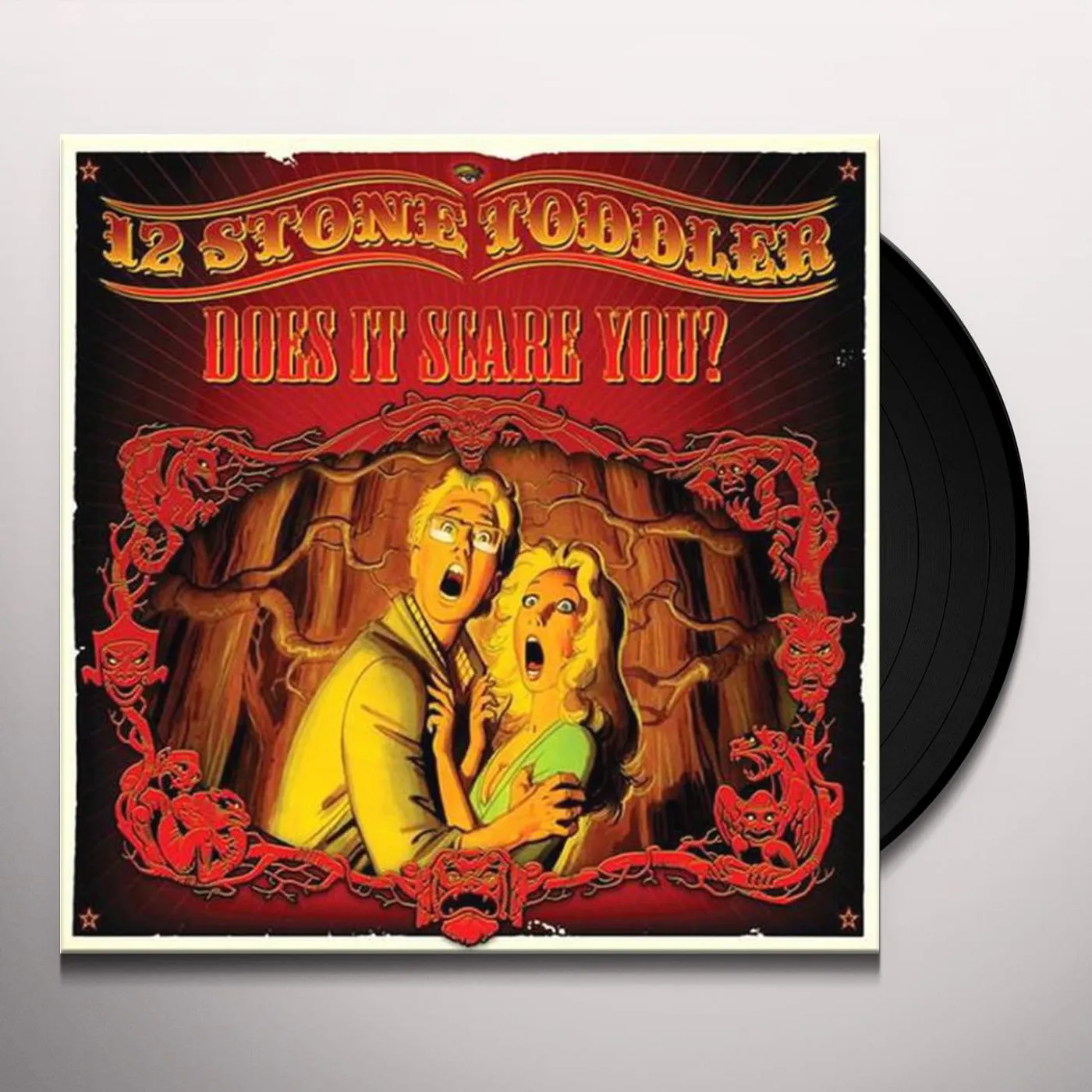 12 Stone Toddler DOES IT SCARE YOU Vinyl Record