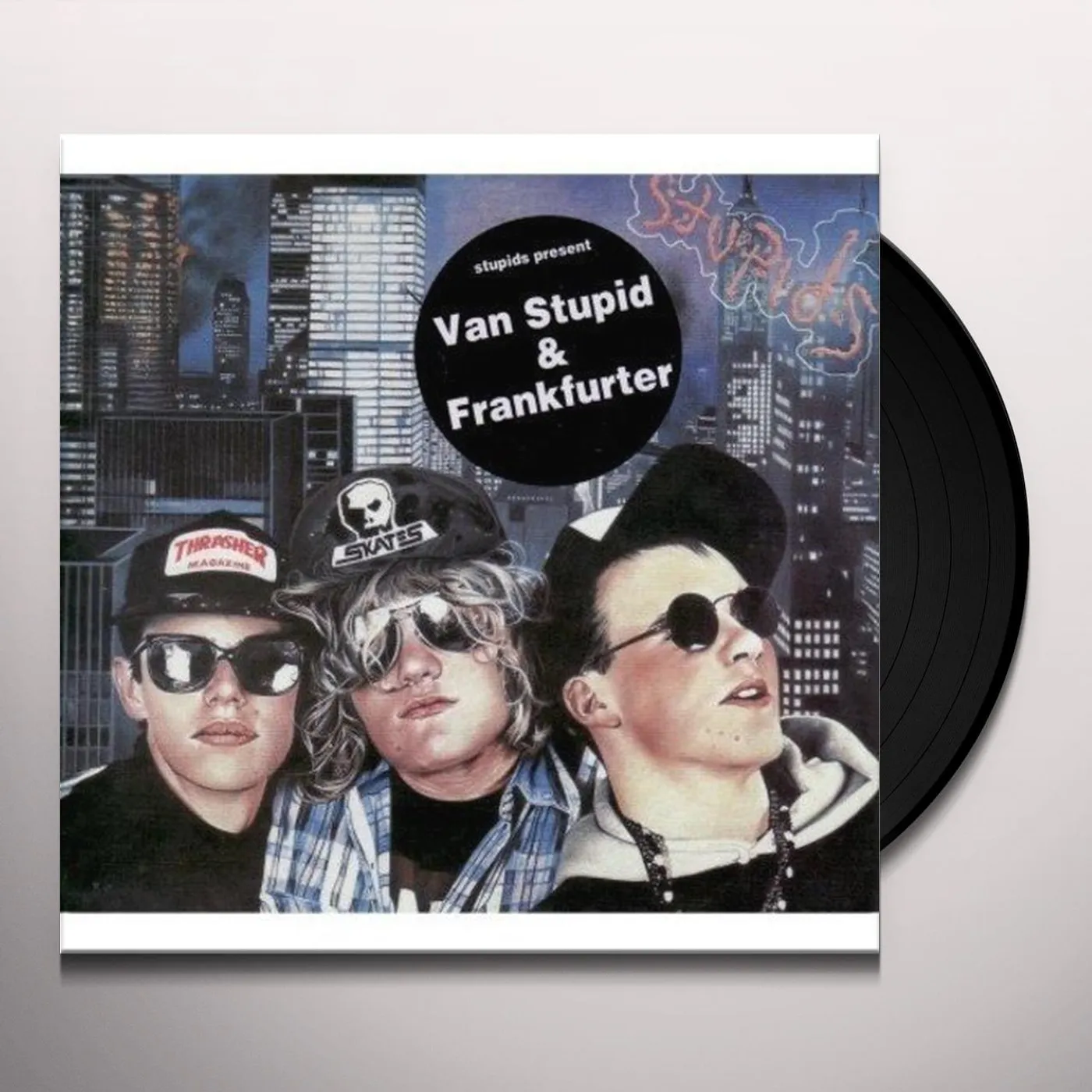 Stupids VAN STUPID / FRANKFUTER Vinyl Record