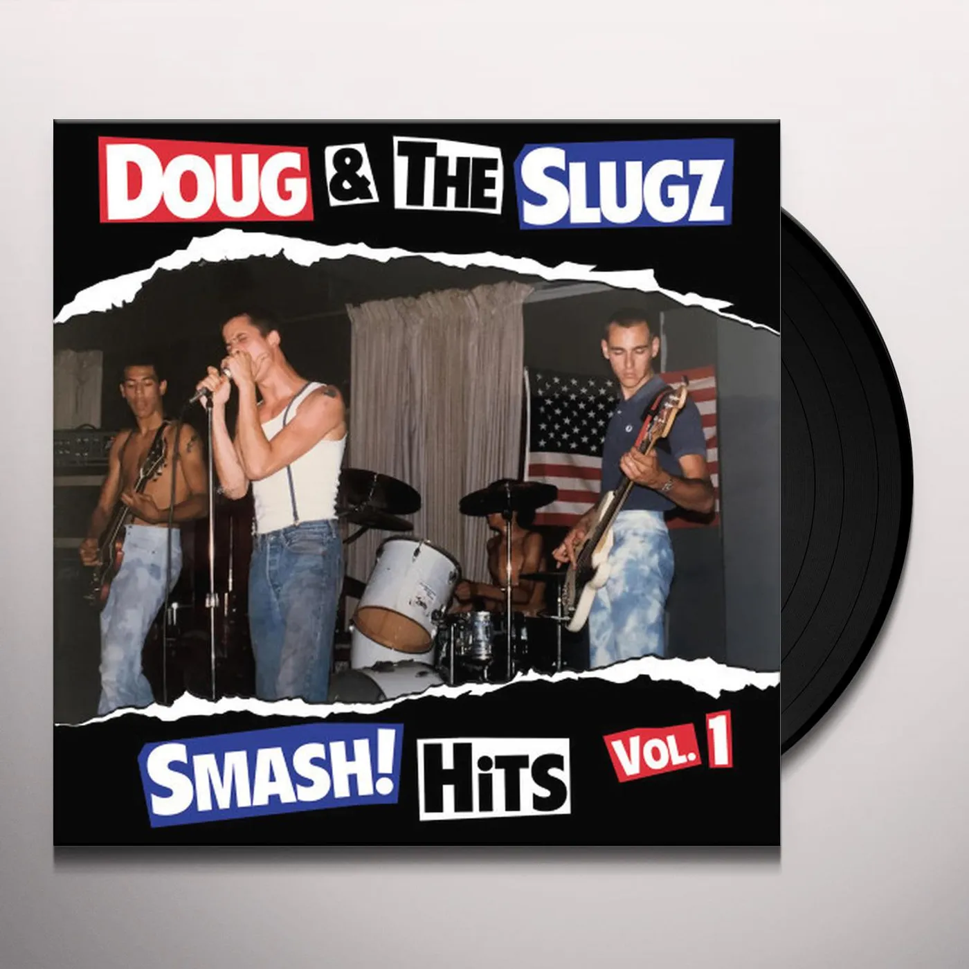 Doug & The Slugz SMASH HITS 1 Vinyl Record