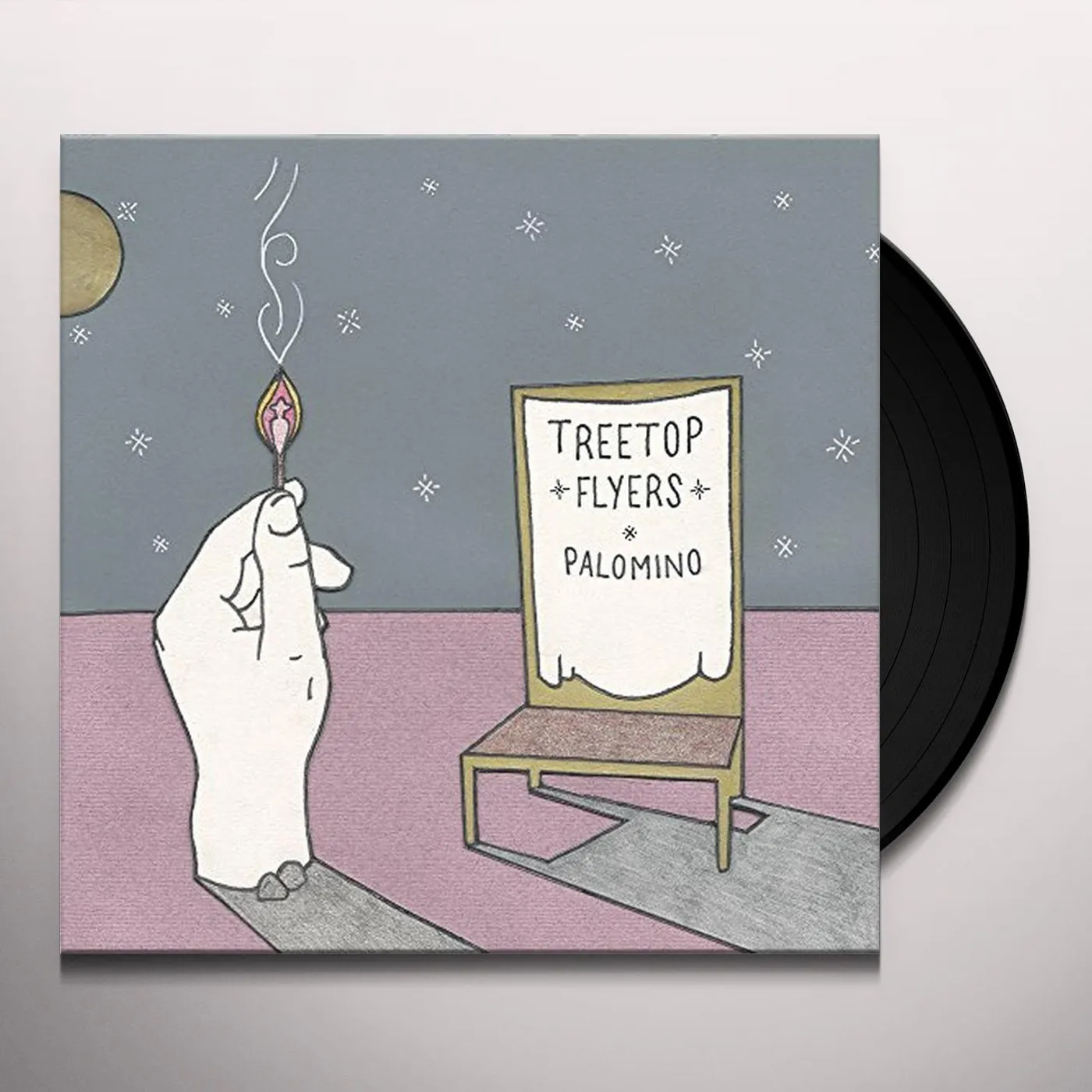 Treetop Flyers Palomino Vinyl Record