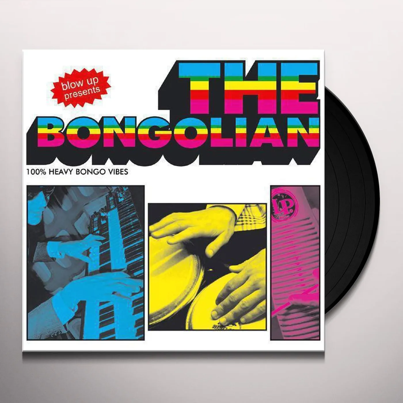 The Bongolian Vinyl Record