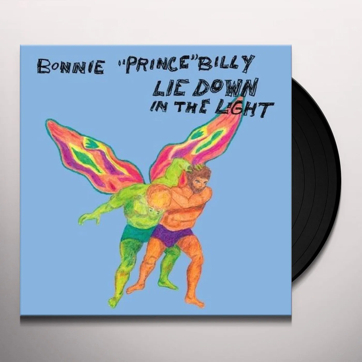 Bonnie Prince Billy LIE DOWN IN THE NIGHT Vinyl Record