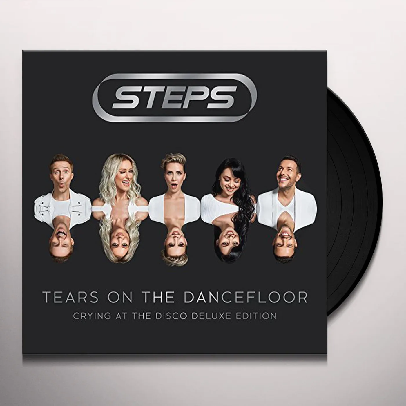 Steps TEARS ON THE DANCEFLOOR (CRYING AT THE DISCO) Vinyl Record