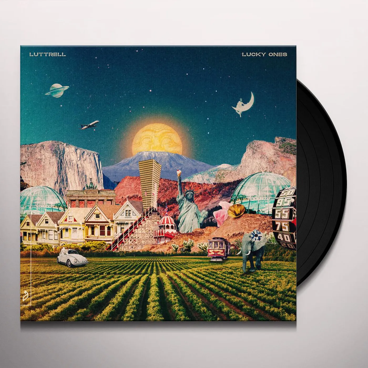 Luttrell Lucky Ones Vinyl Record