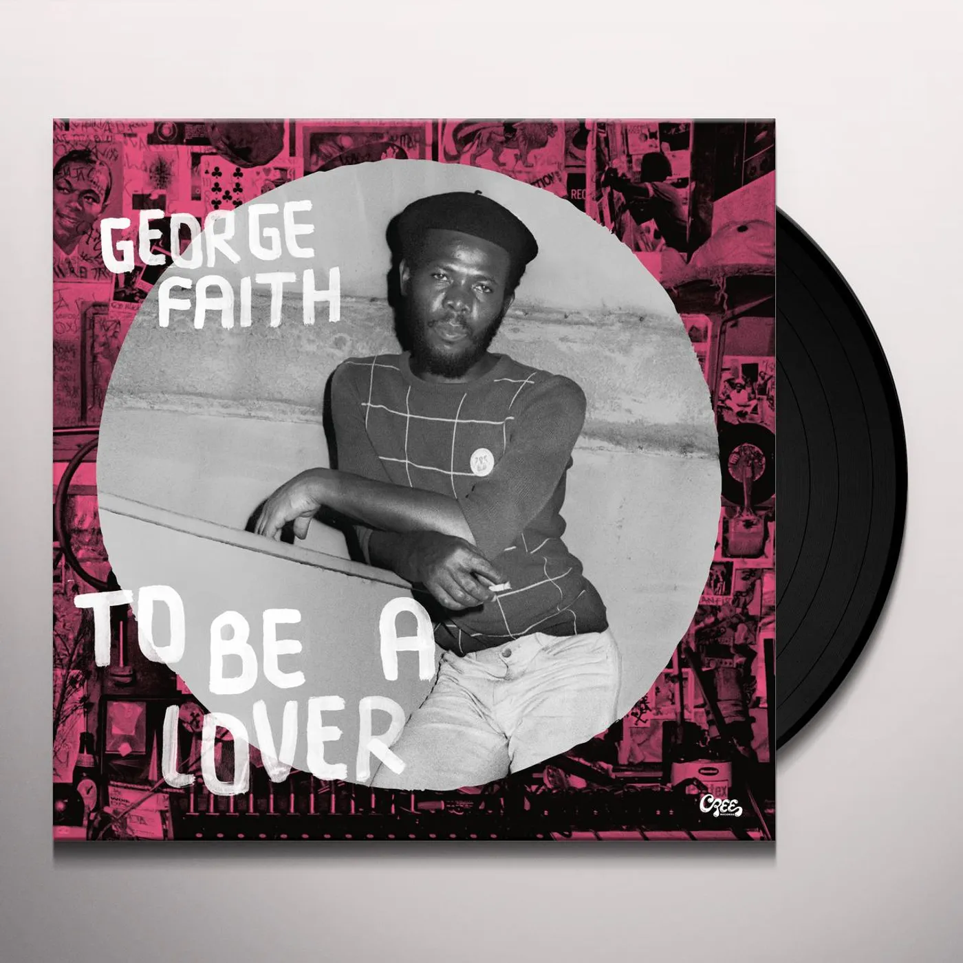George Faith To Be A Lover Vinyl Record