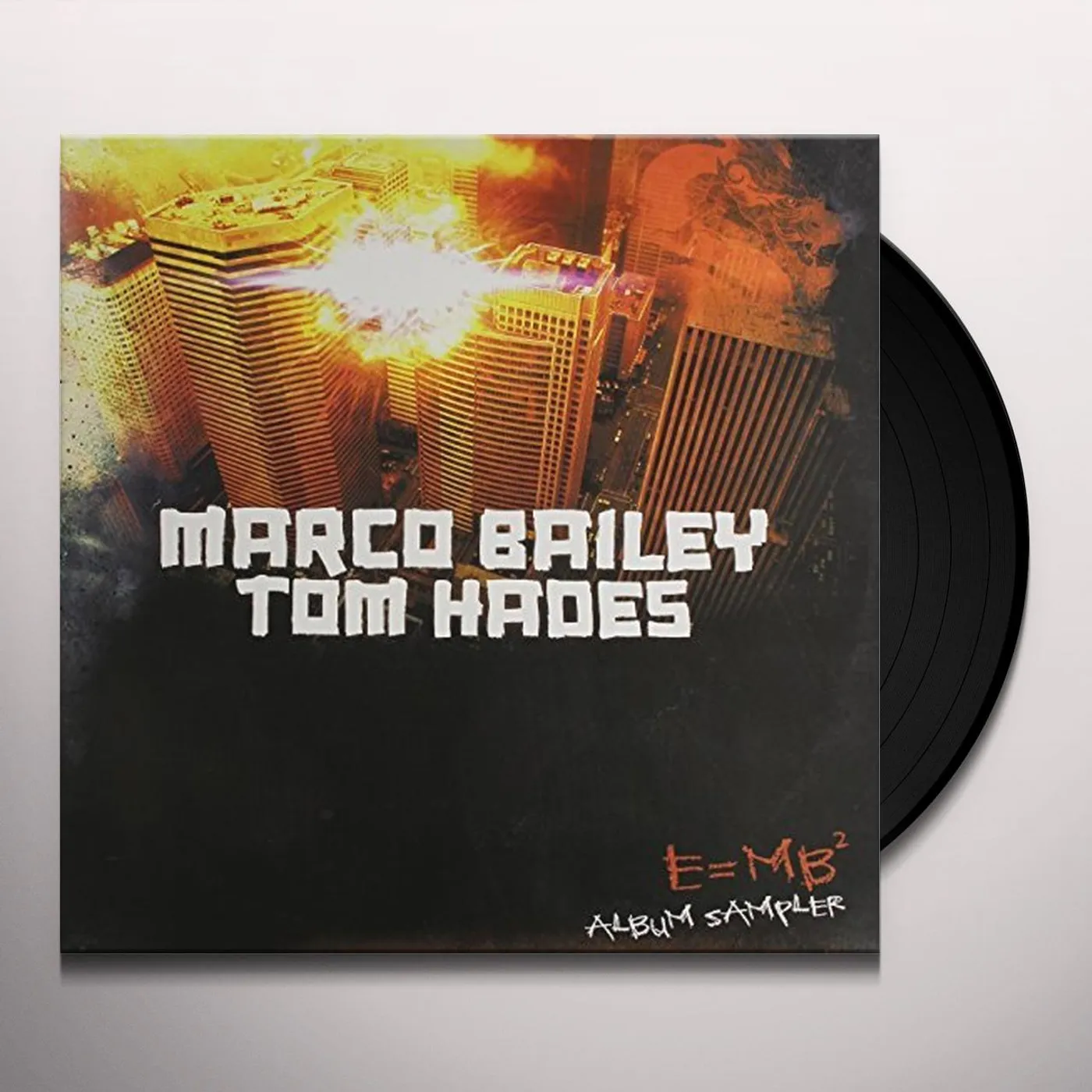 Marco Bailey & Tom Hades E=MB2 Vinyl Record