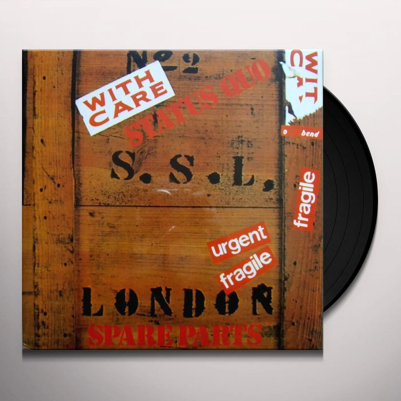 Status Quo Spare Parts Vinyl Record