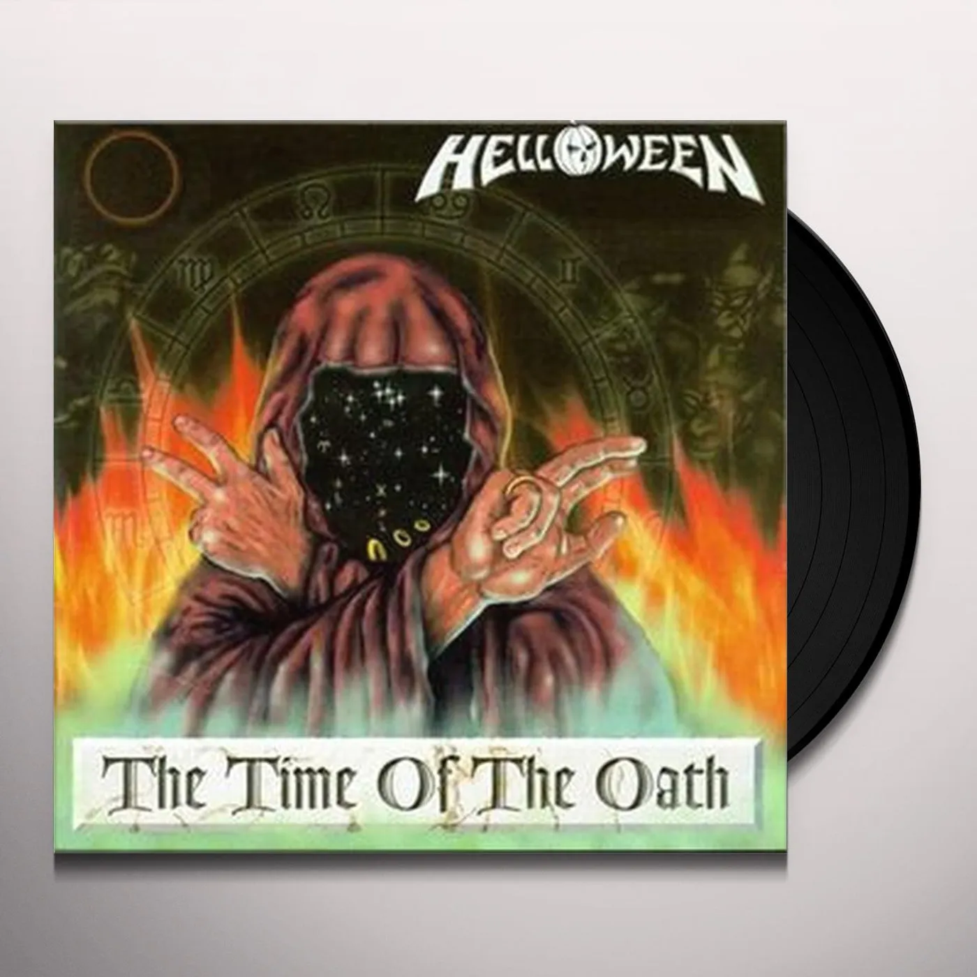 Helloween TIME OF THE OATH Vinyl Record