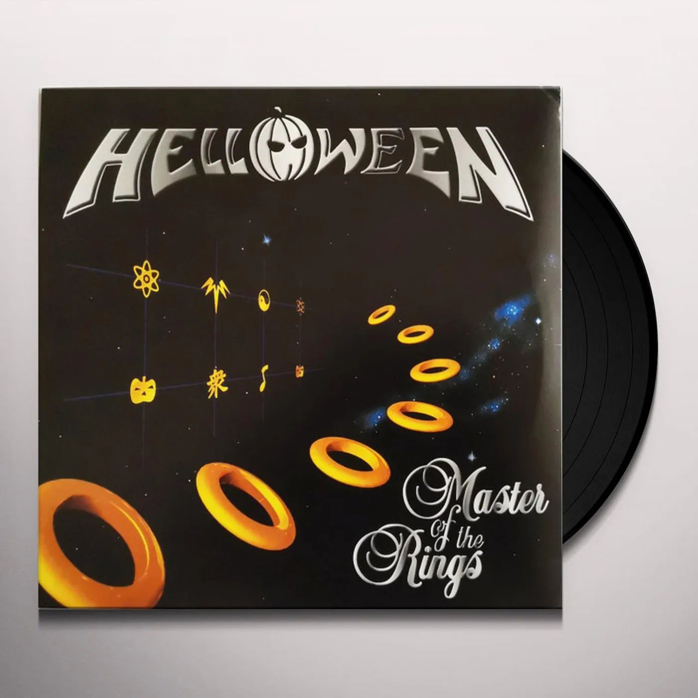 Helloween Master of the Rings Vinyl Record