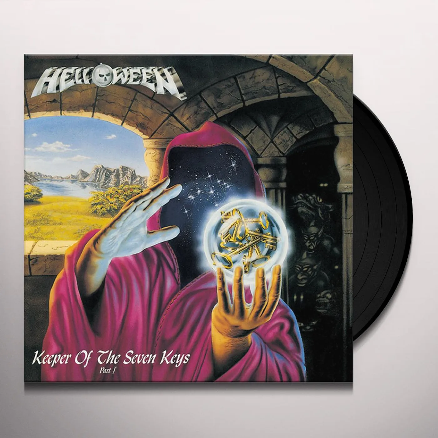 Helloween KEEPER OF THE SEVEN KEYS (PART ONE) Vinyl Record