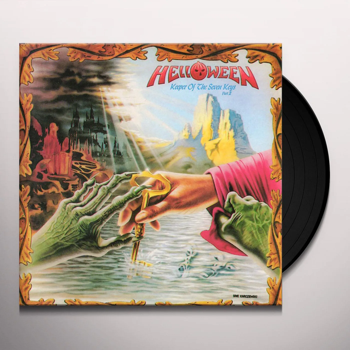 Helloween KEEPER OF THE SEVEN KEYS (PART TWO) Vinyl Record