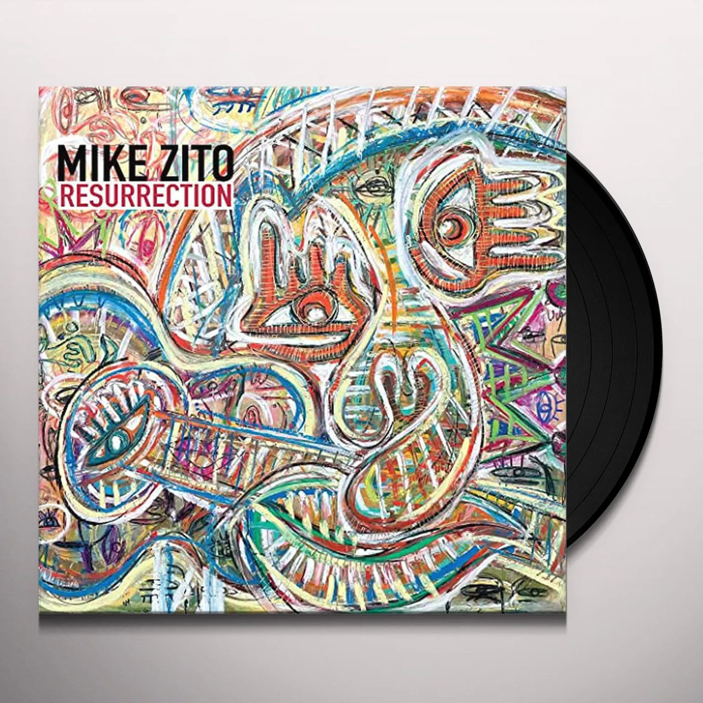 Mike Zito Resurrection Vinyl Record