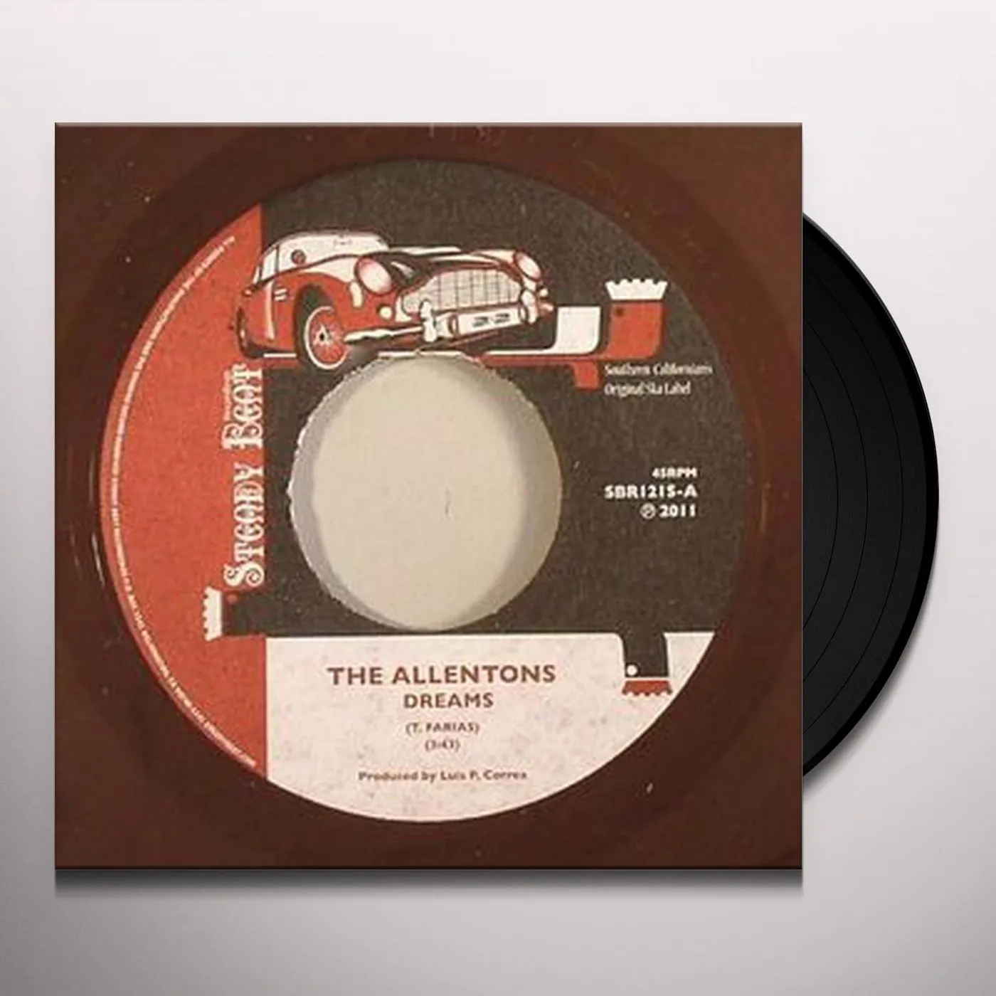 The Allentons DREAMS Vinyl Record