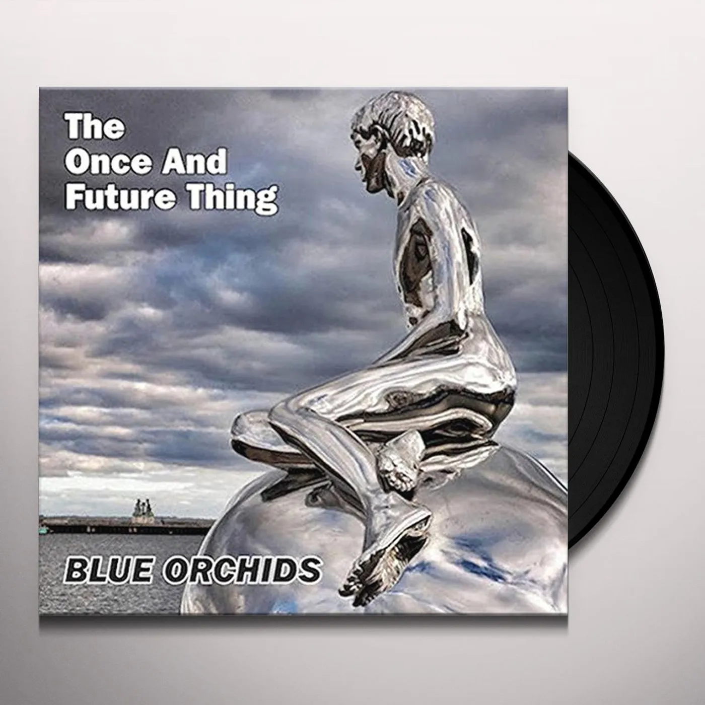 Blue Orchids ONCE & FUTURE THING  (DL CODE) Vinyl Record