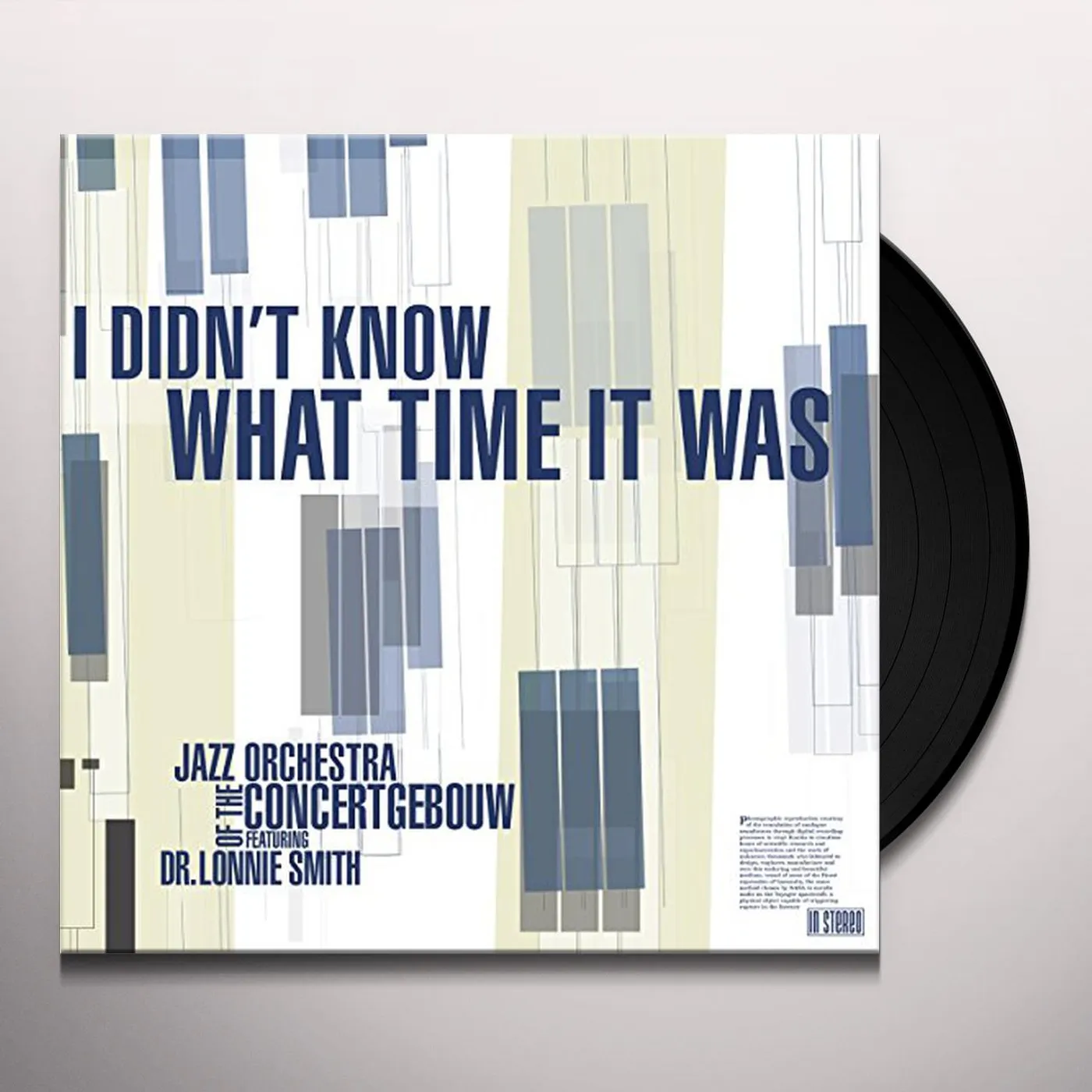 Lonnie Smith I DIDN'T KNOW WHAT TIME IT WAS Vinyl Record