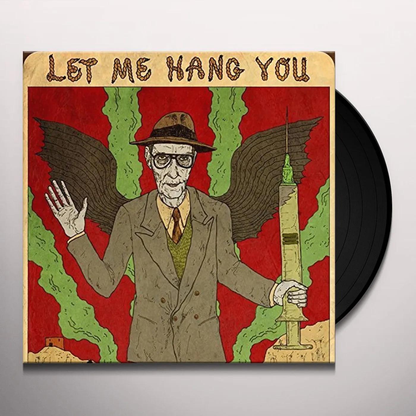 William S. Burroughs Let Me Hang You Vinyl Record