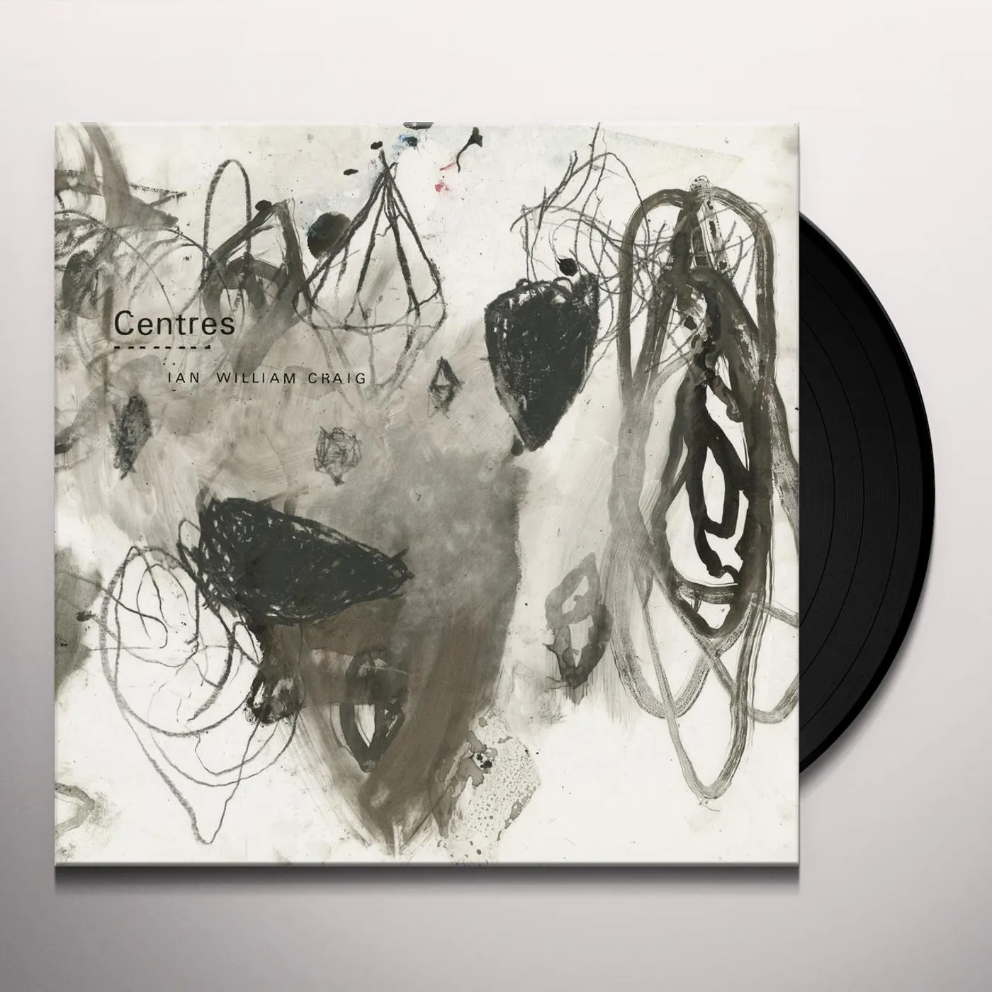 Ian William Craig Centres Vinyl Record