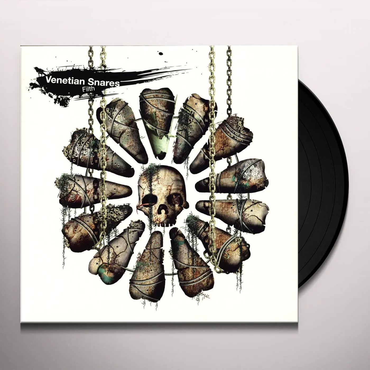 Venetian Snares Filth Vinyl Record