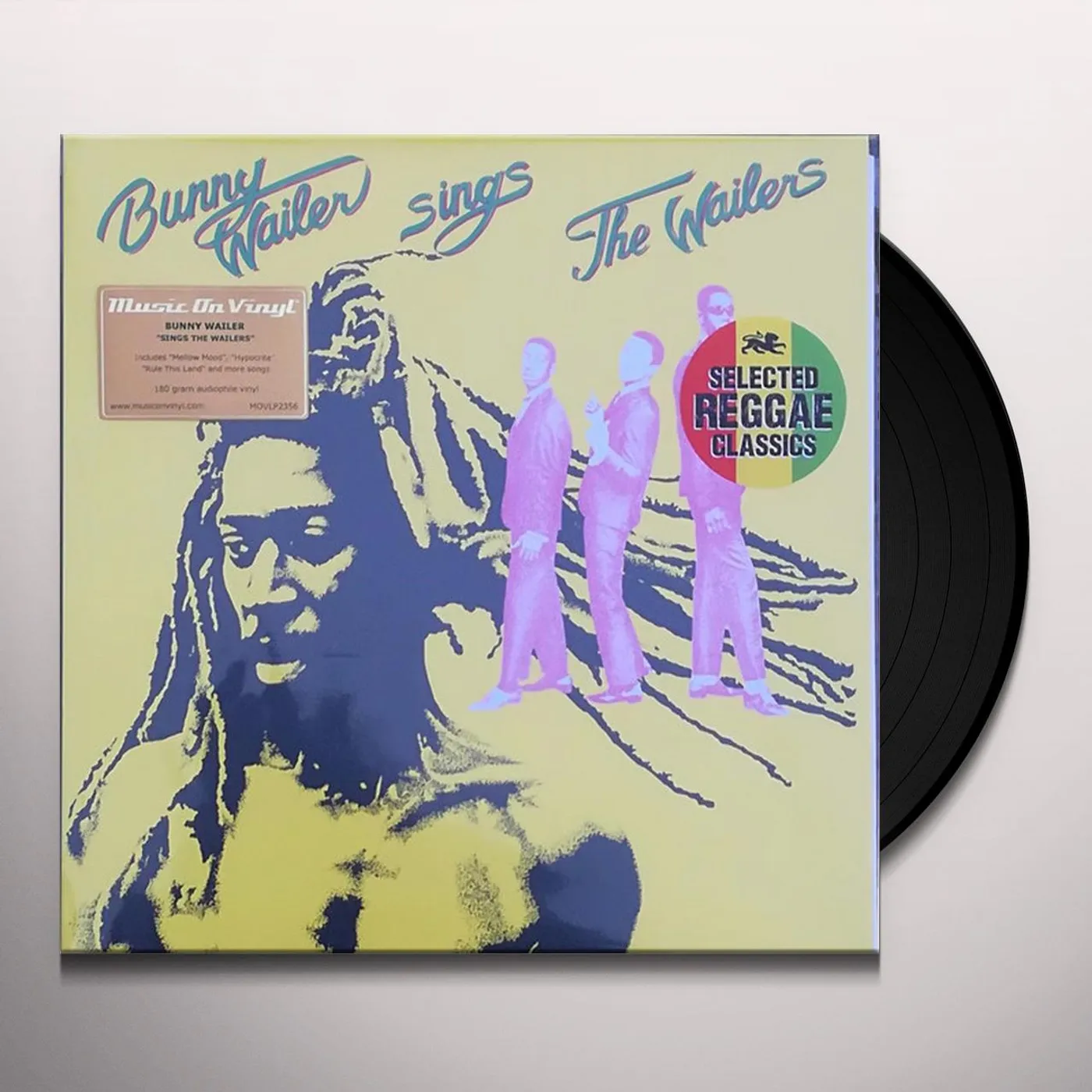 Bunny Wailer SINGS THE WAILERS (180G AUDIOPHILE VINYL/IMPORT) Vinyl Record