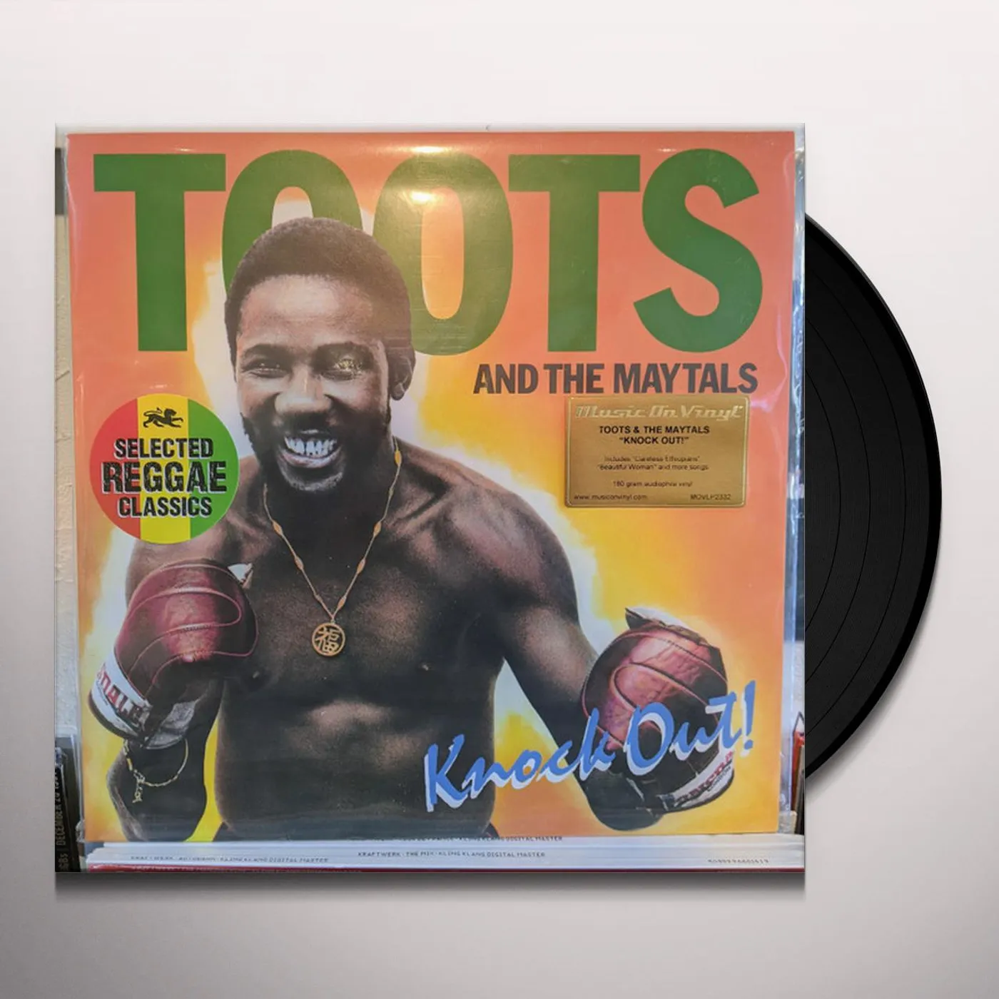 Toots & The Maytals KNOCK OUT Vinyl Record