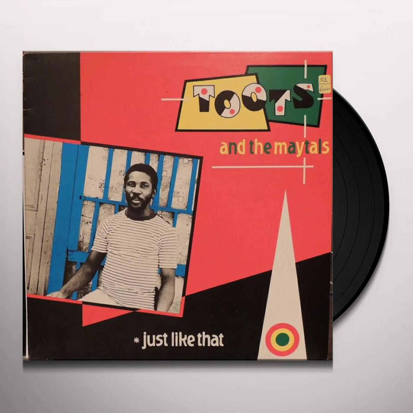 Toots & The Maytals JUST LIKE THAT (180G/IMPORT) Vinyl Record