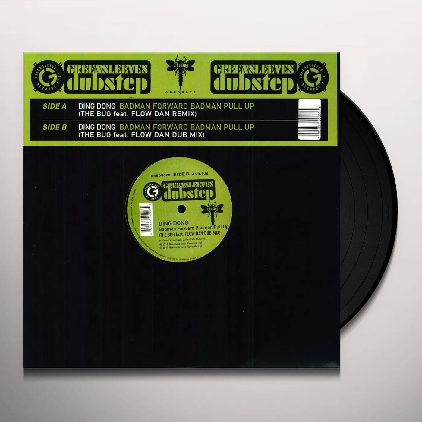 DING DONG BADMAN FORWARD BADMAN PULL UP DUBSTEP MIX Vinyl Record