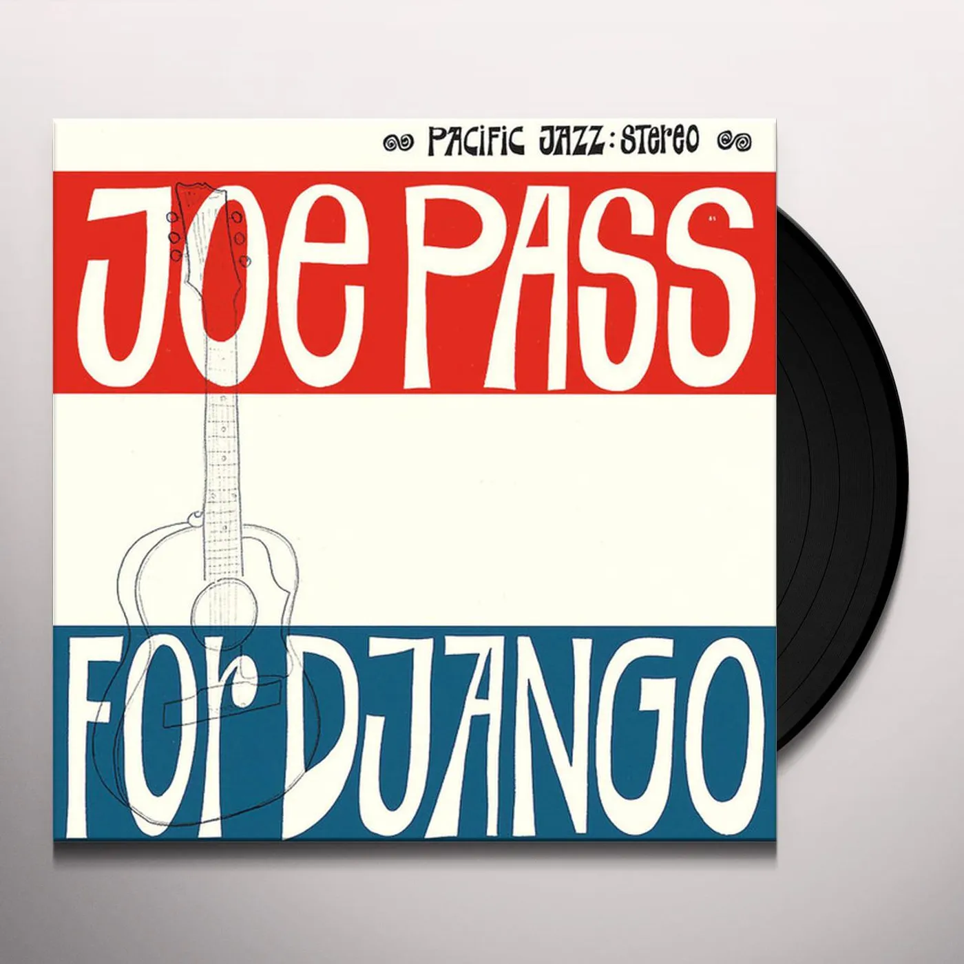 Joe Pass FOR DJANGO (BLUE NOTE TONE POET SERIES) Vinyl Record