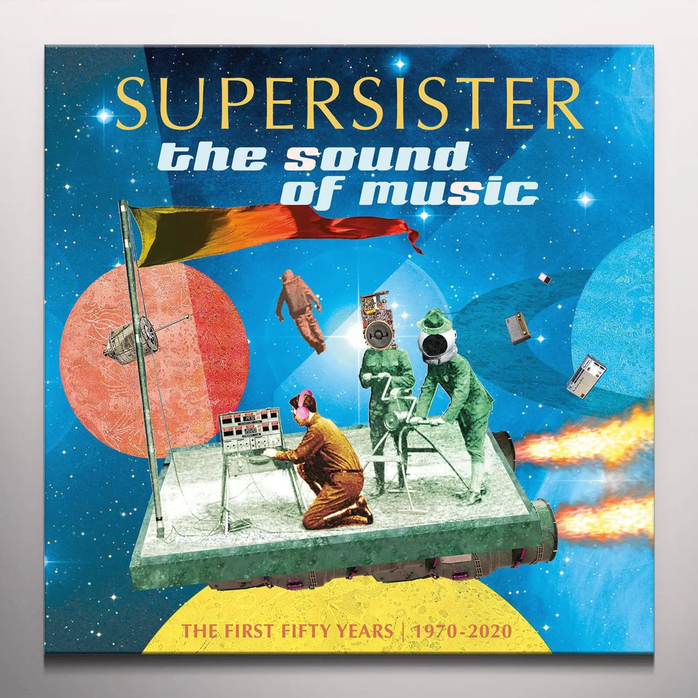 Supersister The Sound Of Music: The First 50 Years: Vinyl Record