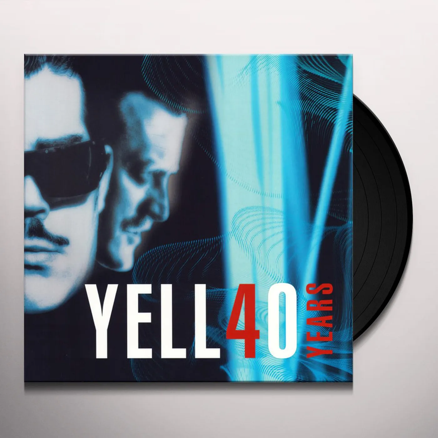 Yello 40 Years Vinyl Record