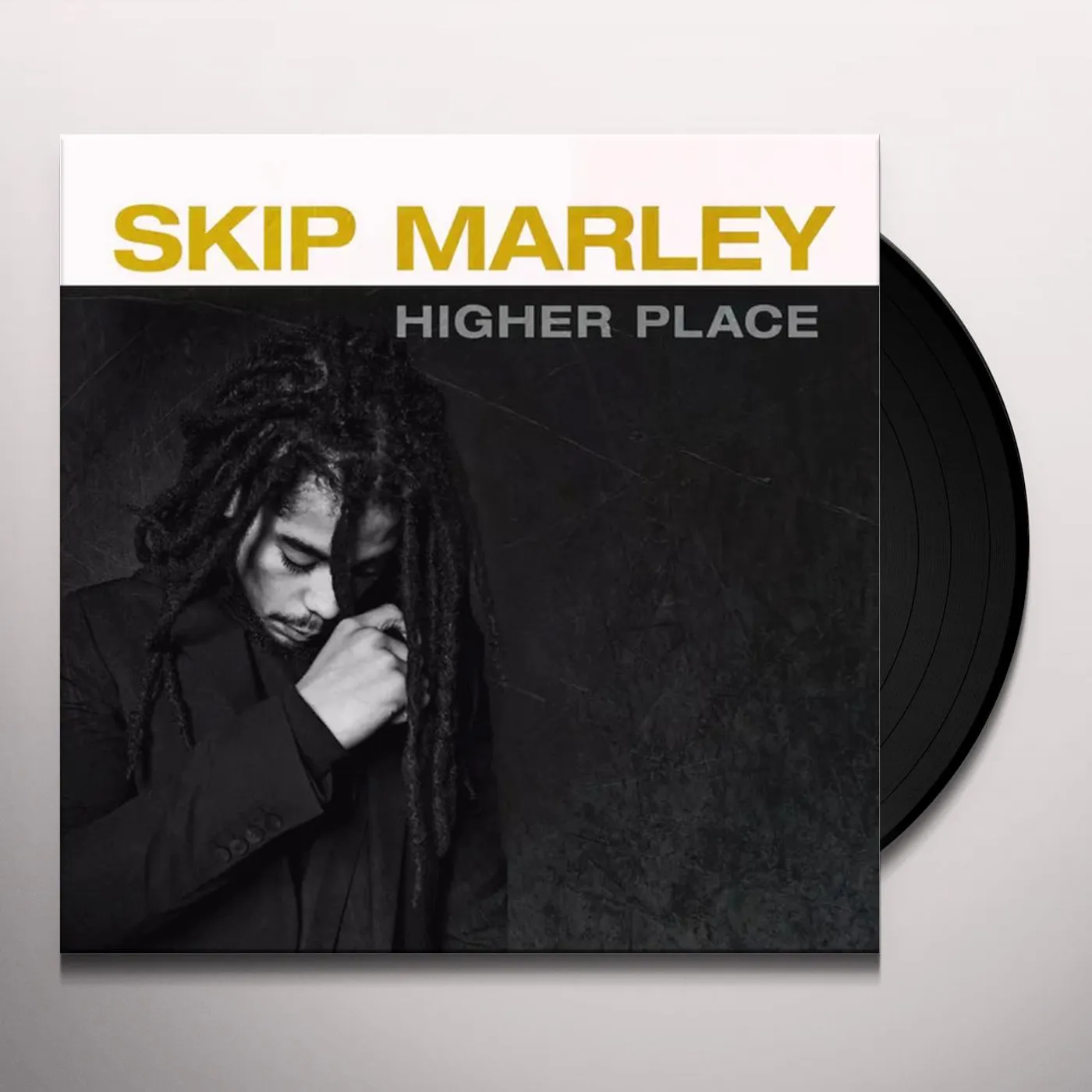 Skip Marley HIGHER PLACE (BEIGE VINYL/ANNIVERSARY EDITION) Vinyl Record