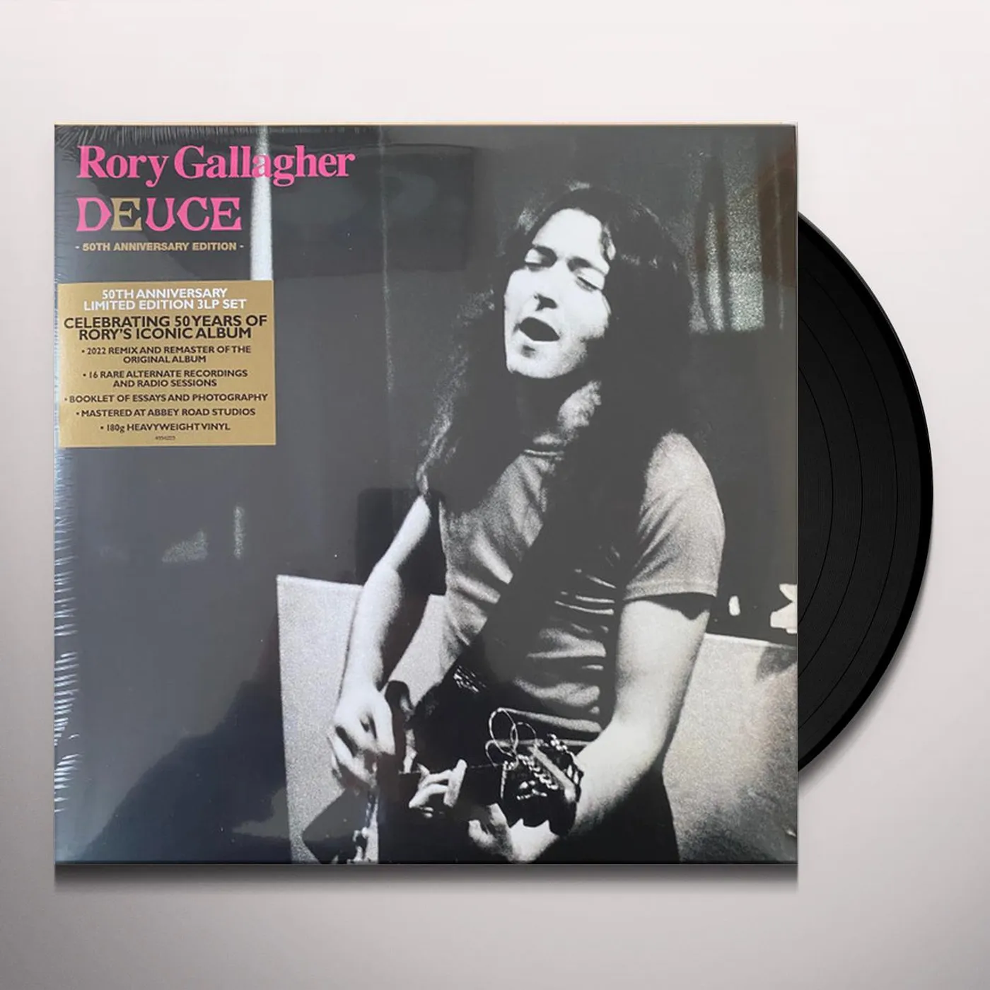 Rory Gallagher DEUCES (50TH ANNIVERSARY/3LP) Vinyl Record