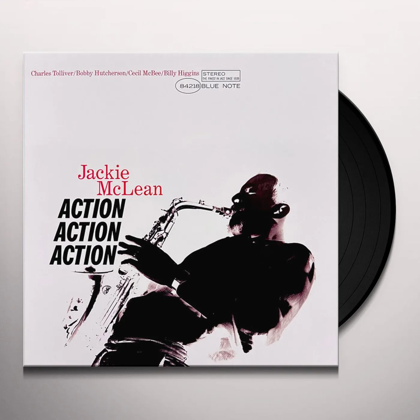 Jackie McLean ACTION (BLUE NOTE TONE POET SERIES) Vinyl Record