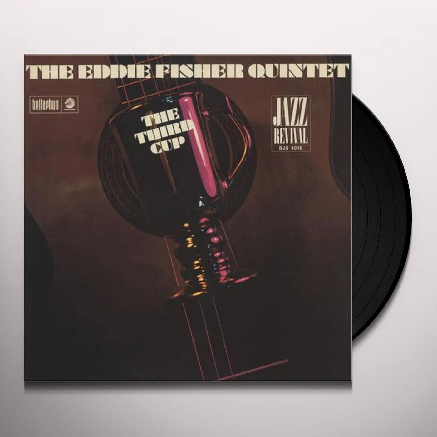 Eddie Fisher Third Cup Vinyl Record
