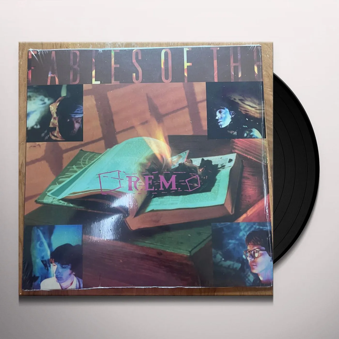 R.E.M. FABLES OF THE RECONSTRUCTION Vinyl Record