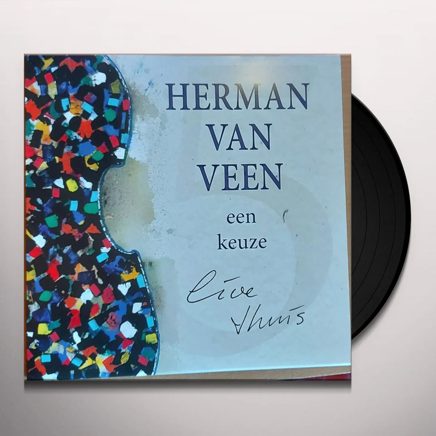 Herman van Veen EEN KEUZE: LIVE THUIS Vinyl Record