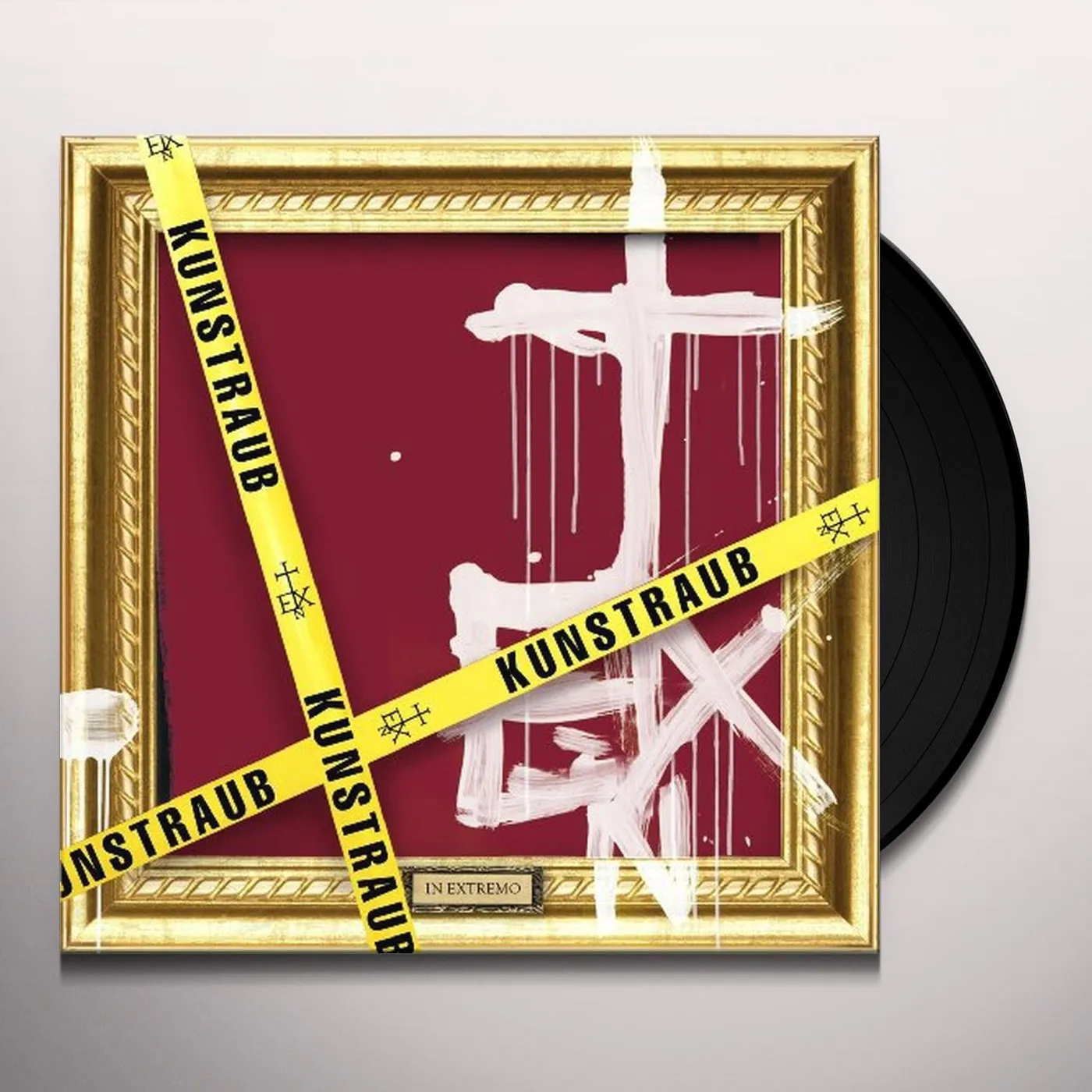 In Extremo KUNSTRAUB (GER) Vinyl Record