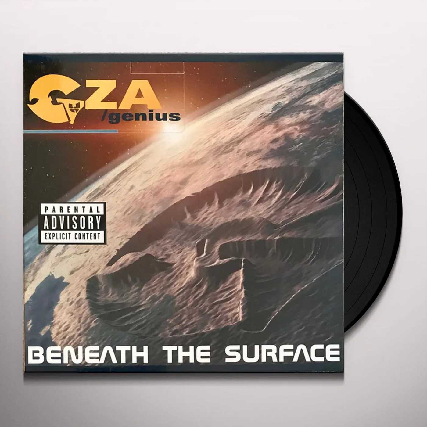 GZA Beneath The Surface Vinyl Record