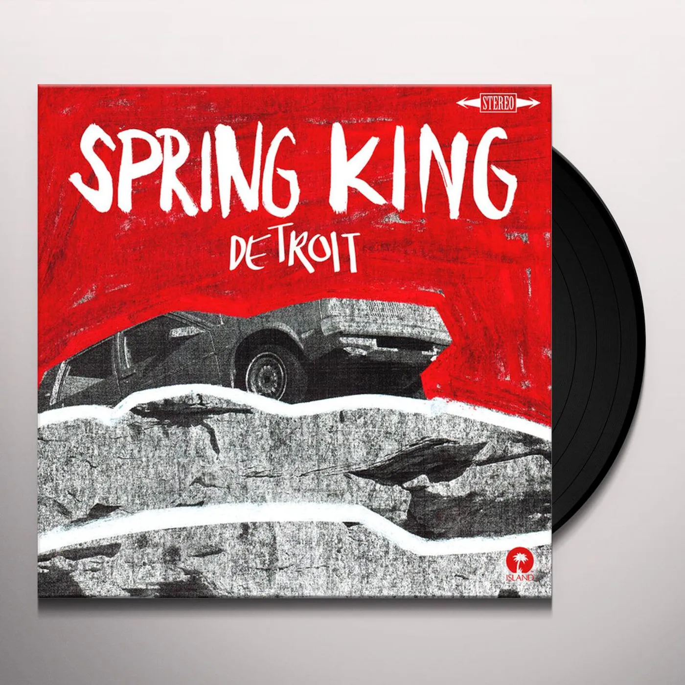 Spring King Detroit Vinyl Record
