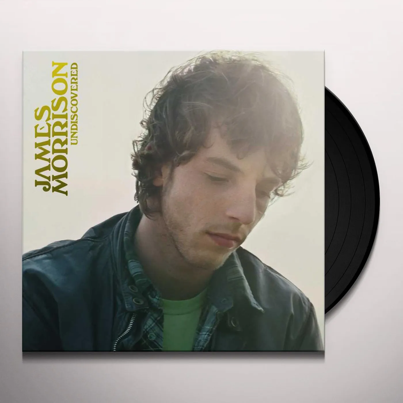 James Morrison Undiscovered Vinyl Record