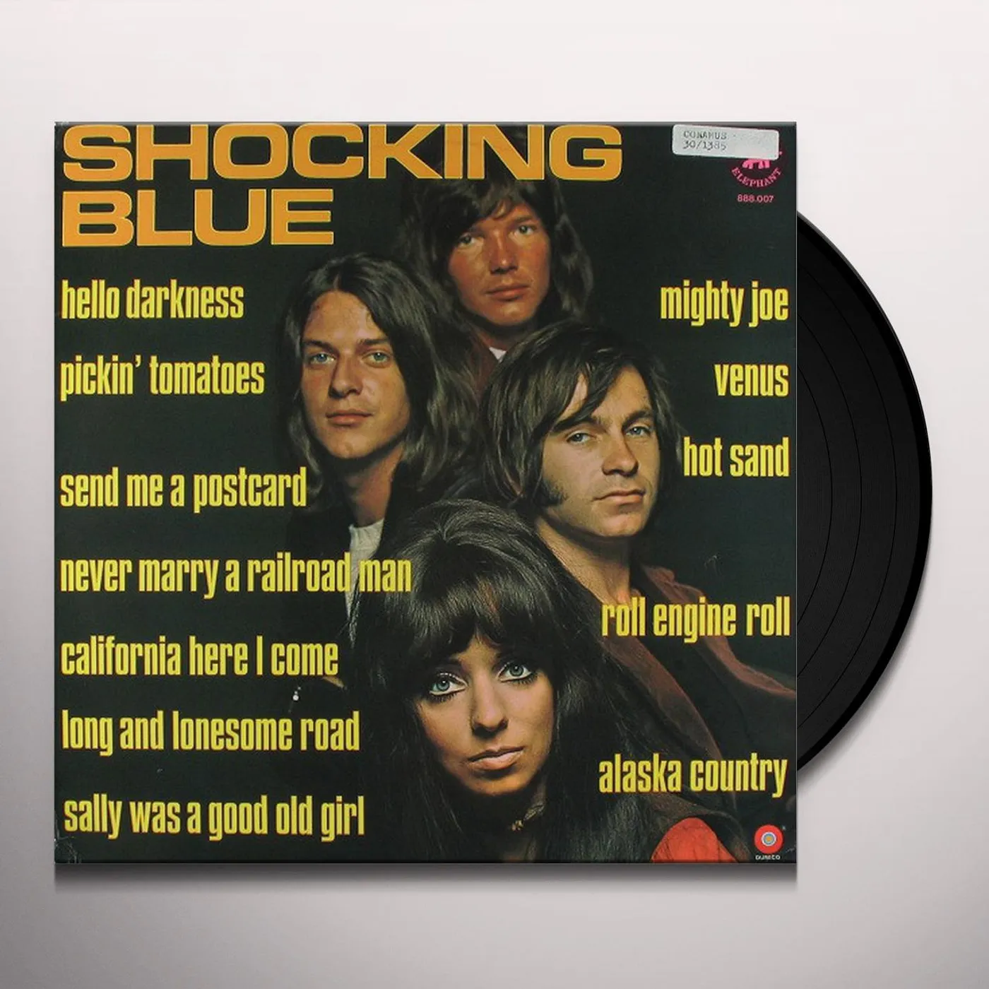 Shocking Blue Vinyl Record
