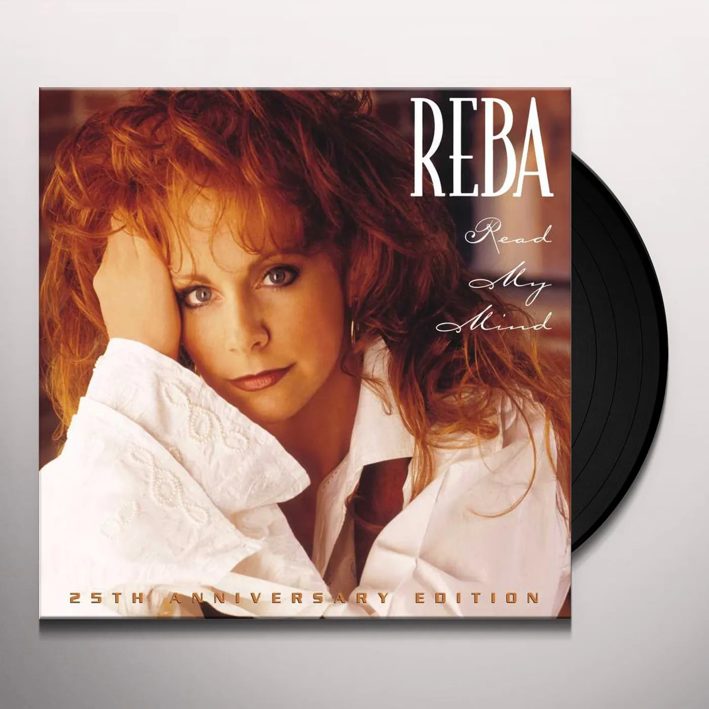 Reba McEntire READ MY MIND (25TH ANNIVERSARY EDITION) Vinyl Record