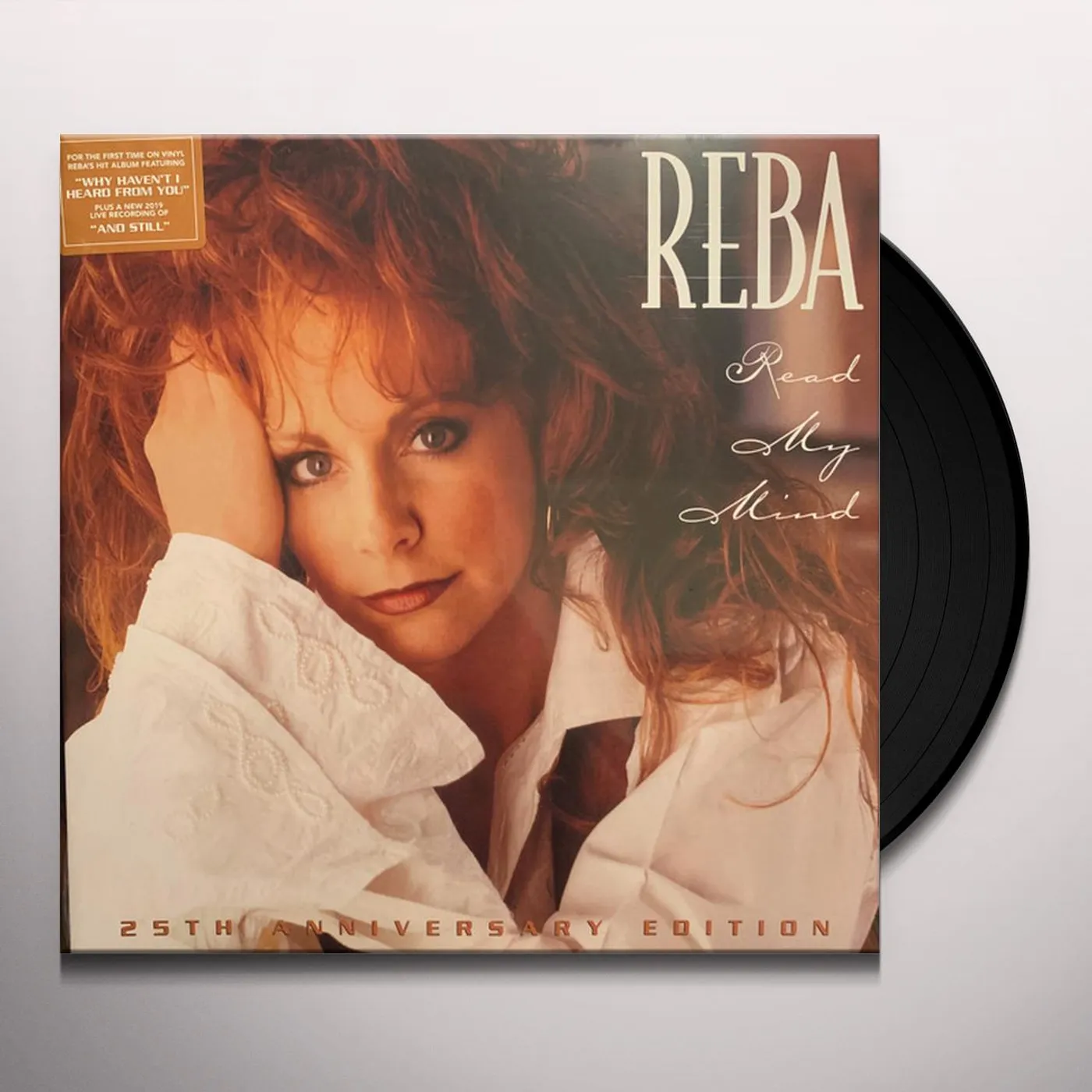 Reba McEntire Read My Mind Vinyl Record