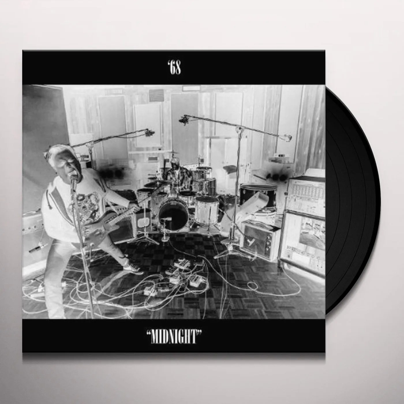 '68 Midnight Vinyl Record