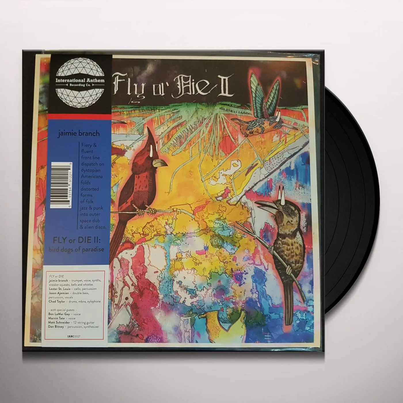 Jaimie Branch FLY or DIE II: bird dogs of paradise Vinyl Record