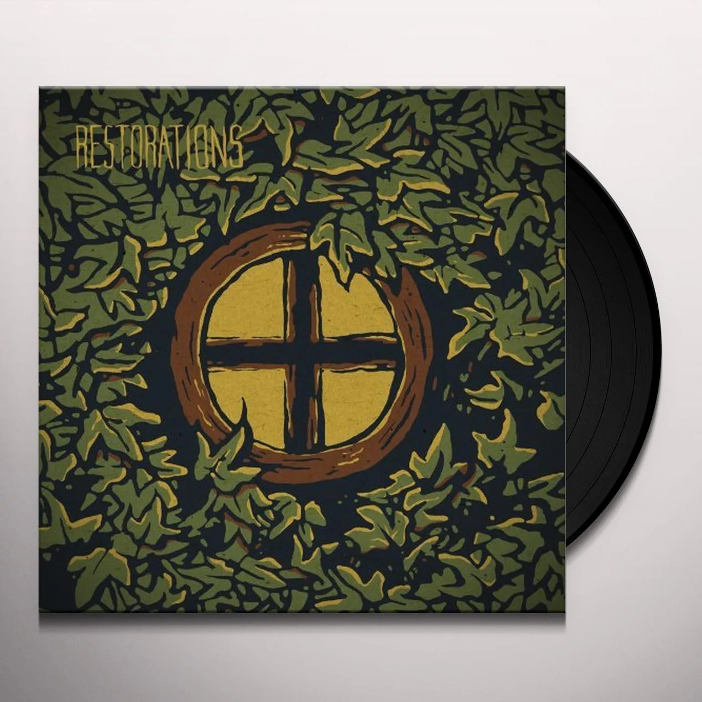 Restorations NEW OLD / 0.014 MPH Vinyl Record