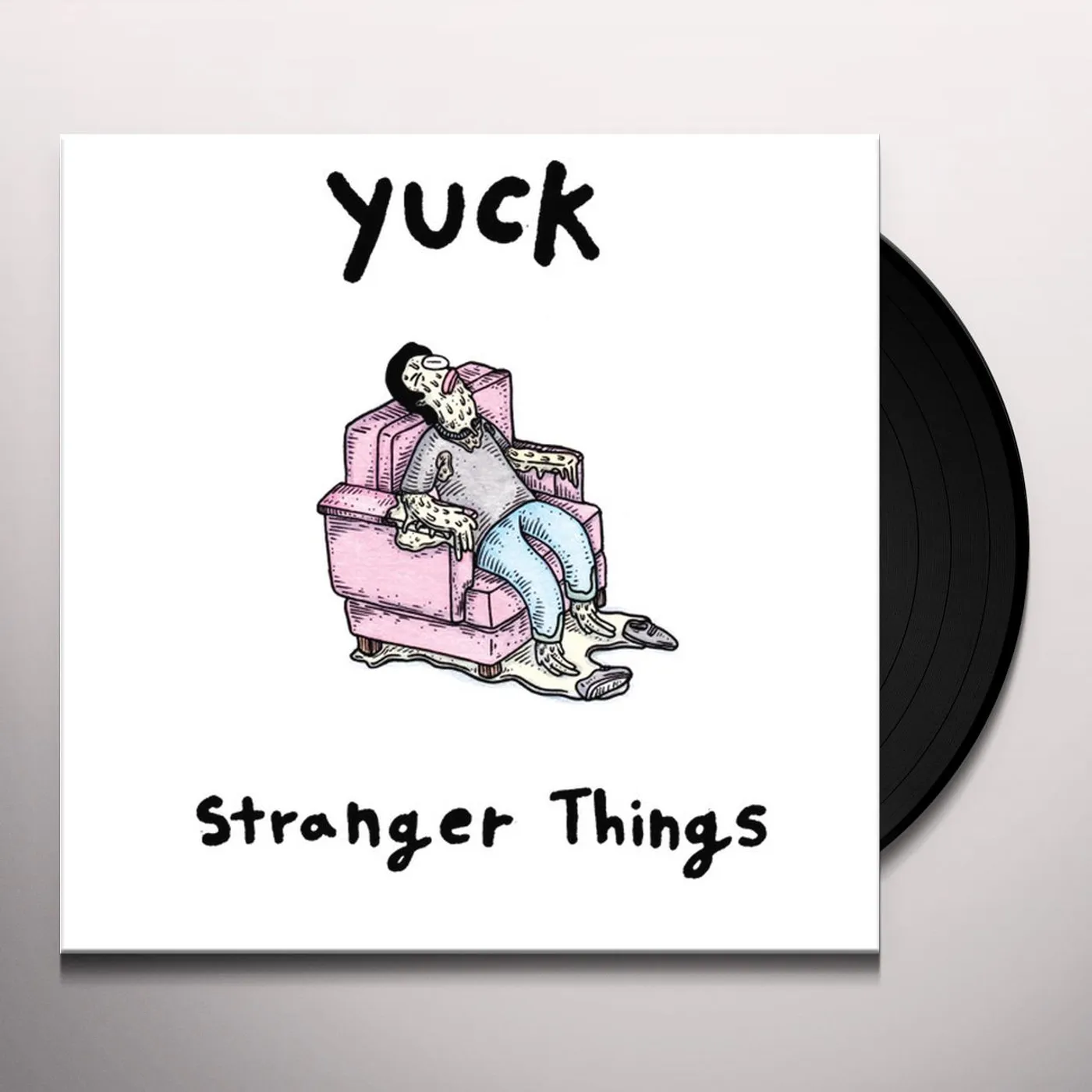Yuck Stranger Things Vinyl Record