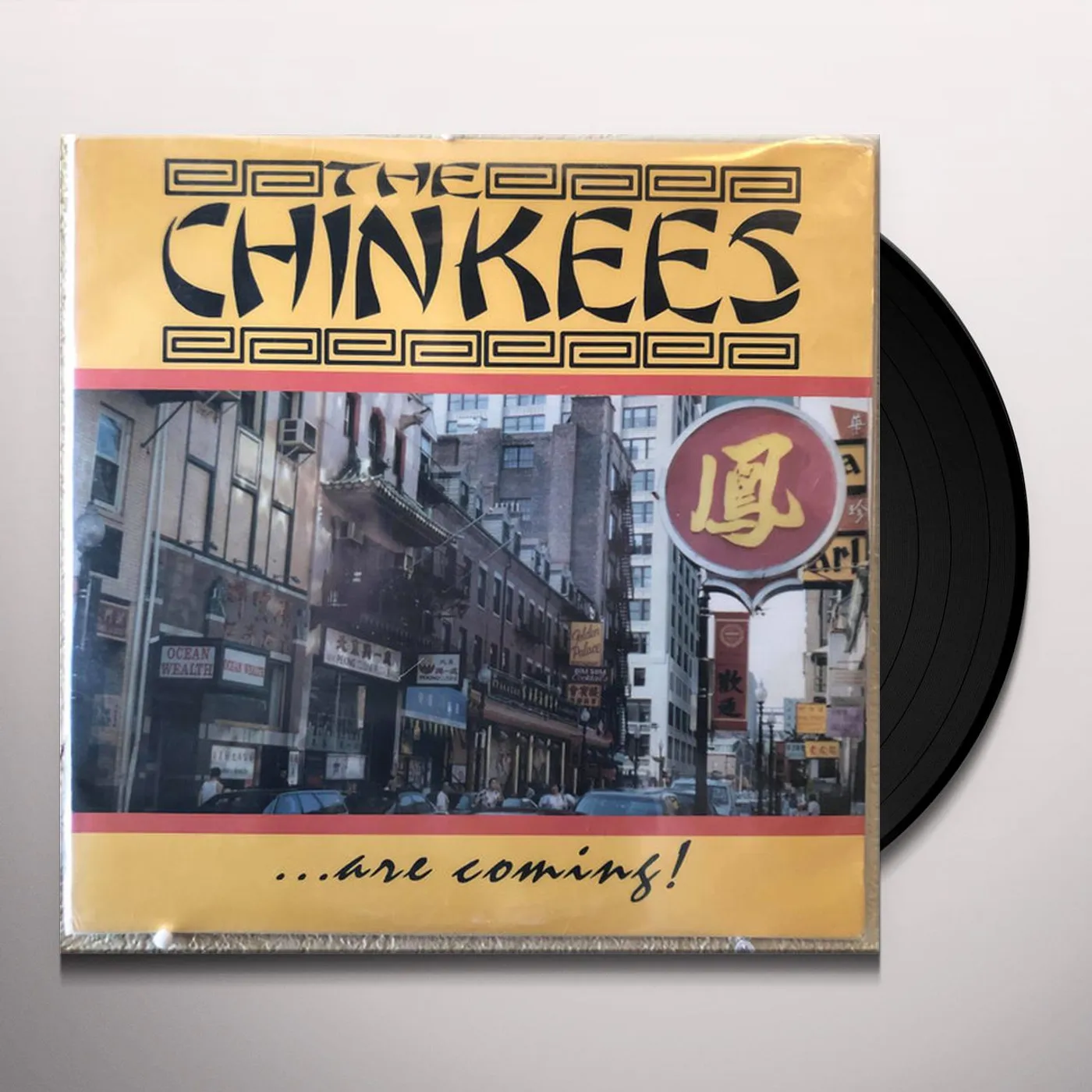 The Chinkees …ARE COMING! Vinyl Record